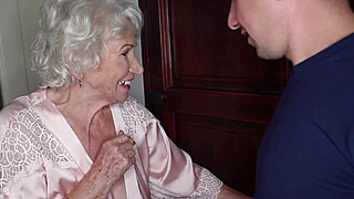 Horny Granny Cheats Her Husband By Puts A Hard Cock In Her Hairy Old Pussy Big Boobs Porn Video