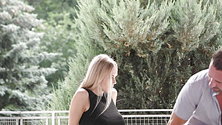 Hot Legs And Feet - Foot Fuck On The Couch Big Boobs Porn Video