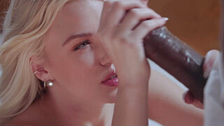 BLACKED Blonde Cutie Jazlyn Is Obsessed With Her BFF's Boss - Jazlyn Ray Big Boobs Porn Video