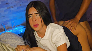 makes a porno with her sex education teacher Big Boobs Porn Video