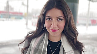 Public Agent - Beauty fucks on the train for money Big Boobs Porn Video