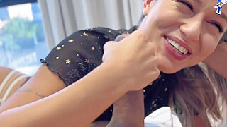 Não resisti quando vi o pau dele duro pra mim e sentei gostoso no pirocao Big Boobs Porn Video