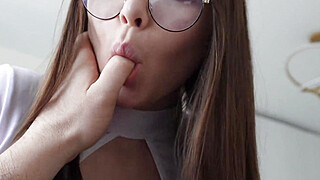 Fucked a very sexy realtor. Cum in her pussy. Big Boobs Porn Video