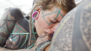 Tattoo Girl Anuskatzz Get Fucked Balls Deep In Her Ass Big Boobs Porn Video