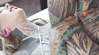 Tattoo Girl Anuskatzz Get Fucked Balls Deep In Her Ass Big Boobs Porn Video