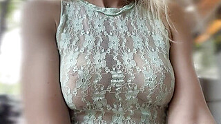 She cum with risky public masturbation in open cafe on the busy street.... Big Boobs Porn Video