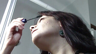 Broke Latina busted for stealing foods Big Boobs Porn Video