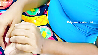 Sri lankan Cuckold wife caught Husband fucking her Friend Big Boobs Porn Video