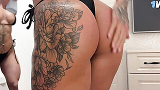 Hot ANAL Squirt with Creampie Out of Ass Big Boobs Porn Video