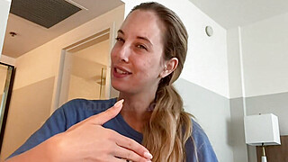 FUCK A FAN! Chat Room Moderator Gets Real Life Pornstar Experience Big Boobs Porn Video