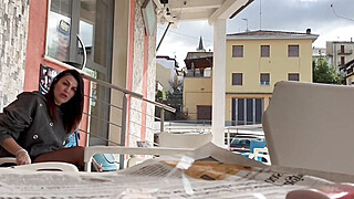 Picking up a Stranger Milf and Fuck her in my car_DIANA ZILLI Big Boobs Porn Video