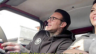 Picking up a Stranger Milf and Fuck her in my car_DIANA ZILLI Big Boobs Porn Video