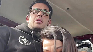 Picking up a Stranger Milf and Fuck her in my car_DIANA ZILLI Big Boobs Porn Video