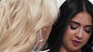 Stepmom spanks n licked by stepdaughter Big Boobs Porn Video