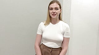 My New Upstairs Neighbor Turned Out to Be a Whore and Spread Her Legs in the... Big Boobs Porn Video