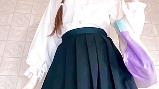 your modest classmate turned out to be an anal slut gaping and creampie from... Big Boobs Porn Video