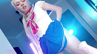 She All The Times (solo). Big Boobs Porn Video