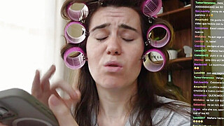 My fans are asking me to FUCK A PLUMBER Big Boobs Porn Video