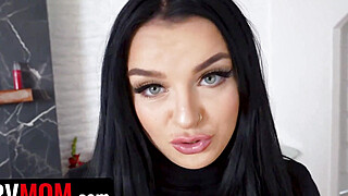 Stepmother Wants More: A Day Filled With Dirty Activities for Her Stepson Big Boobs Porn Video