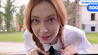 Fuck taxi - Horny cutie loves to ride a taxi and bounce on my dick! Big Boobs Porn Video