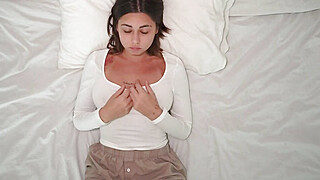 POV: Watching Her Writhe and Moan in Agony Beneath You Big Boobs Porn Video