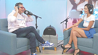 LATINA GigiDamessco Sex addict gets her pussy wet with FUCKMACHINE vibration... Big Boobs Porn Video