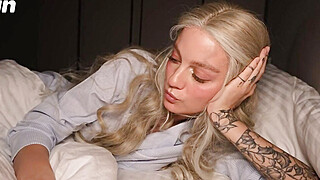 Stepbrother, I'm Afraid of the Dark — Save Me with Your Big Dick Big Boobs Porn Video