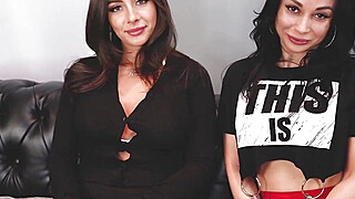 Casting For UFC Ring Girls Turns top Threesome Big Boobs Porn Video