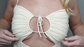 Brea Rose - SFW Date Night Dress Try On Big Boobs Porn Video