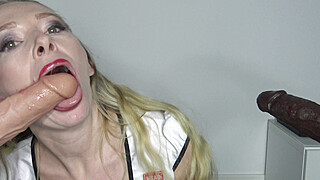 Brea Rose - School Girl Bukkake Big Boobs Porn Video