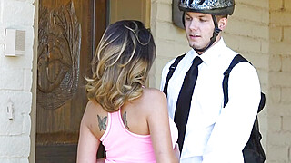 Danica Dillion, Sammie Daniels and Tysen Rich Help release Missionary's Pent... Big Boobs Porn Video