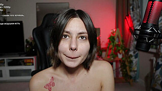 Murmuriel Dominates fan until explodes! Big Boobs Porn Video