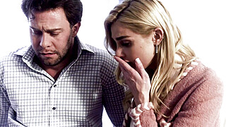 Shes buying into everything he tells her Big Boobs Porn Video