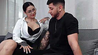 I fuck my sexy teacher Big Boobs Porn Video