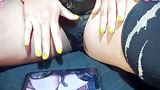 Epic Cumming with Nutaku! Aeon's Echo Got Me So Wet While Gaming Big Boobs Porn Video