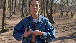 SQUIRTING ON THE BEACH WITH MY LUSH Big Boobs Porn Video