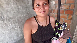 I TAKE MY NEIGHBOR'S CLOTHES TO BE LAUNDRED AND SHE ENDS UP RUBIN' MY DICK Big Boobs Porn Video