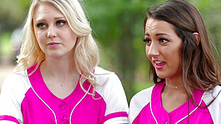 Babe will do anything to get on the team Porn Video