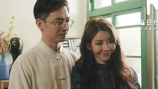 ModelMedia Asia - Old Doctor’s Oriental Fertility Rejuvenation for Lusty Woman Big Boobs Porn Video