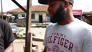 Purple hair ebony girl invites stranger for an intimate fuck Big Boobs Porn Video