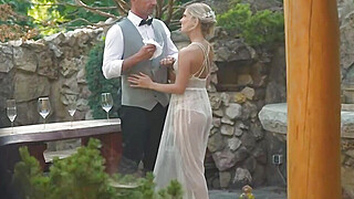 Spicing up honeymoon with two hard dicks Big Boobs Porn Video