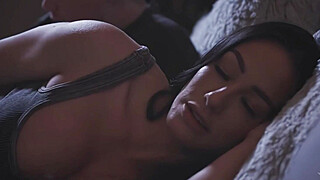 Night With A Hot Mother Jennifer White Restored By AI Big Boobs Porn Video