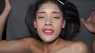 Burning Off The Roids - Shy Cutie Gets Dominated Big Boobs Porn Video