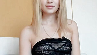 Hot Blonde Babe masturbating for you , episod Big Boobs Porn Video