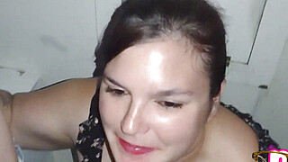 CUM Down Her Fucking Throat: A CUMpilation Starring Scarlett Swallows Big Boobs Porn Video