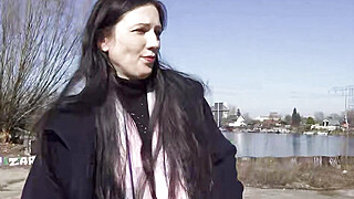 GERMAN SCOUT - Rina Helena Casting Big Boobs Porn Video