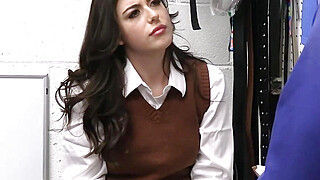 Big dick for stealing coed in skirt Big Boobs Porn Video