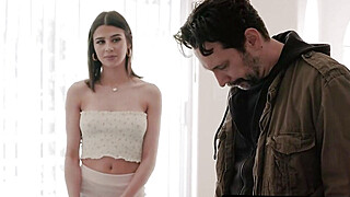 PURE TABOO Pervert Dana Vespoli Watches Ex Boyfriend Fuck Her Obedient... Porn Video