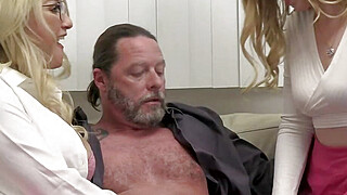 Masturbating milf shrink welcomes couple Big Boobs Porn Video