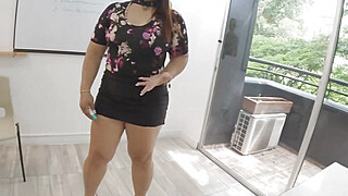 Reunion con PAdre de mi alumna termina en tremenda follada en el salon de... Big Boobs Porn Video